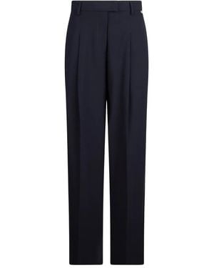 Liu Jo Tailored Palazzo Pants - Blue