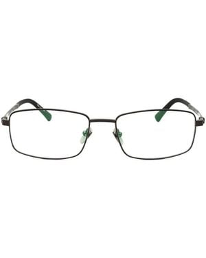 Zeiss Rectangle-Frame Titanium Glasses - White