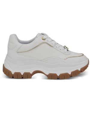 Guess Berrett Chunky Low-Ankle Trainers - White