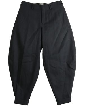 Comme des Garçons Wool Balloon Pants - Blue