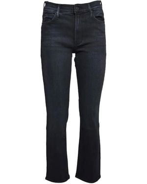 Mother Mid-Rise Dazzler Jeans - Blue