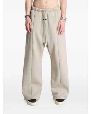 Fear Of God Drawstring-Waist Track Trousers - Natural