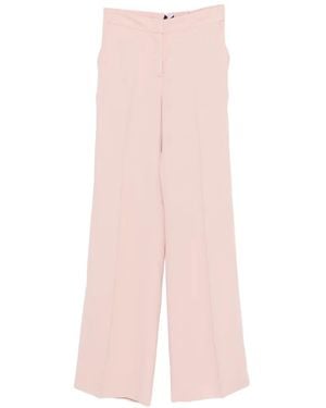 Gianluca Capannolo Laura Wide-Leg Pants - Pink