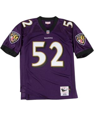 Mitchell & Ness Jersey Ray Lewis Baltimore Ravens 2000 - Morado