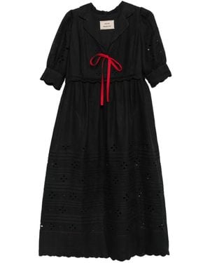 Vita Kin Bari Midii Dress - Black