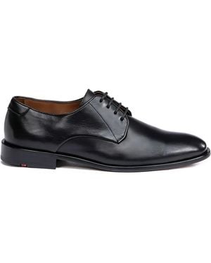 Lloyd Terry Lace-Up Derby Shoes - Black