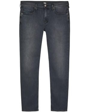 PAIGE Lennox Slim-Cut Jeans - Blue
