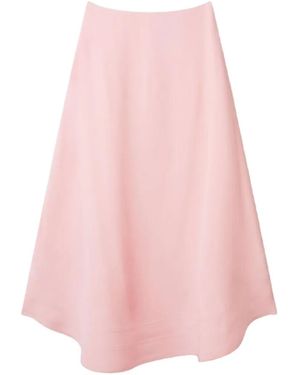 Stella McCartney Midi Ruffled Halterneck Skirt - Pink