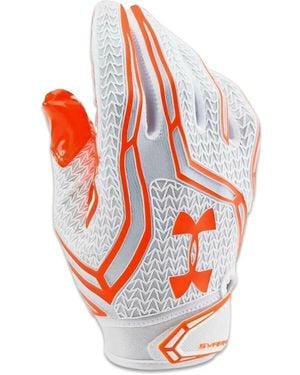 Under Armour Guantes Receptores Georgia Pipeline Pack Swarm Ii - Blanco