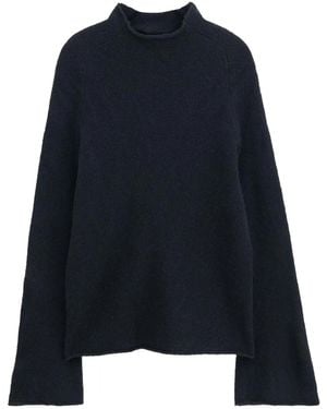 Filippa K Maglione 'Yak' - Blu