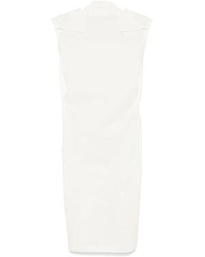 Issey Miyake Draped Dress - White