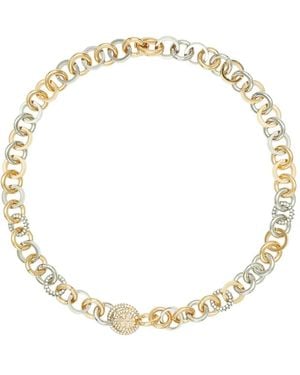 Tory Burch チェーン ネックレス - メタリック