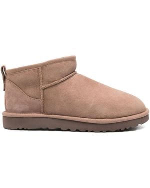 UGG Stiefel mit Lasche - Braun