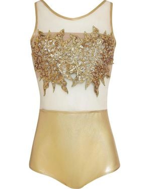 Brigitte Bardot Summer Carnaval/Festival Bodysuit - Natural