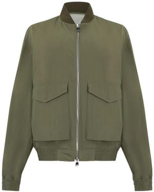 Valstar Baker Zip-Up Bomber Jacket - Green