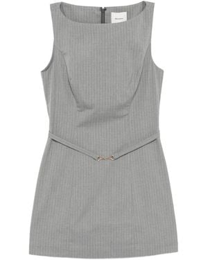 Reformation Taya Kleid - Grau