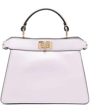 Fendi Petite Peekaboo Iseeu Tote Bag - Pink