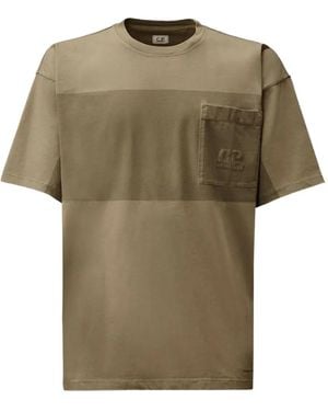 C.P. Company Chest-Pocket T-Shirt - Green