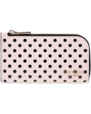 Kate Spade Portafoglio Devin - Bianco