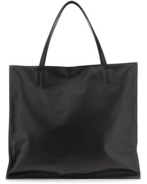 Maeden Yumi Leather Handbag - Black