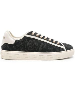 Versace Trainers - Black