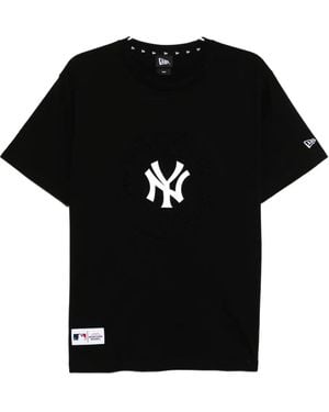 KTZ T-Shirt Met Logoprint - Zwart