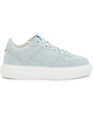 Cleens Court Suede Sneakers - White