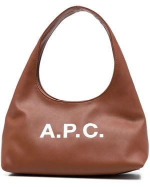 A.P.C. Baby Ninon ショルダーバッグ - ブラウン