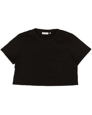 Opening Ceremony Cropped T-Shirt - Black