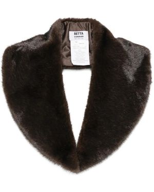 Betta Corradi Collar Scarf - Black