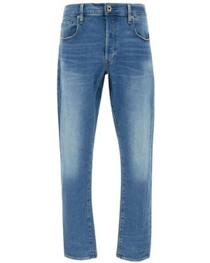 G-Star 3301 Tapered-Jeans - Blau