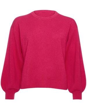 Eres Jersey Famous Con Logo Bordado - Rosa