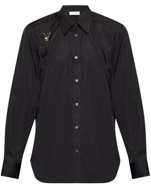 McQueen Arrow Harness Hemd - Schwarz