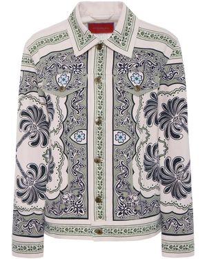 La DoubleJ Jj Denim Jacket - Gray