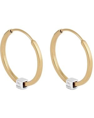Ivi Joia Earrings - Metallic