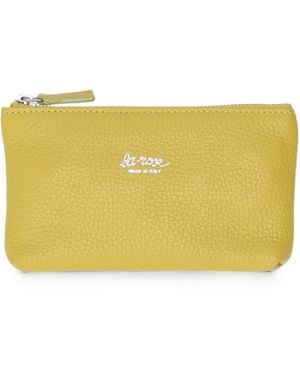 LA ROSE Estuche De Maquillaje Con Logo - Amarillo