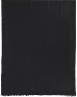 Ferragamo Gancini Stole - Black