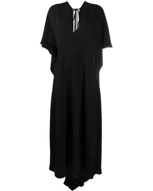 Valentino Garavani Loose-Fit Midi Dress - Black