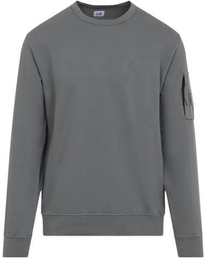 C.P. Company スリーブパッチ スウェットシャツ - グレー