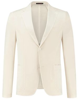 Corneliani シングルジャケット - ナチュラル