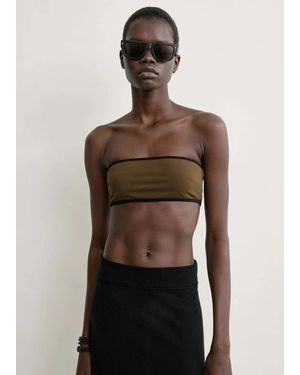TOTEME Bandeau-Bikinioberteil - Weiß