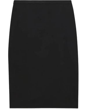 Theory Slim Fit Pencil Skirt - Black