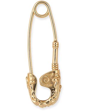 Emanuele Bicocchi Arabesque Pin Earring - Metallic