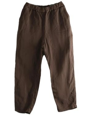 Casey Casey Fabi Elastic-Waistband Pants - White