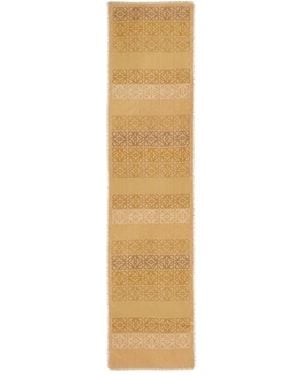 Loewe アナグラム スカーフ - メタリック