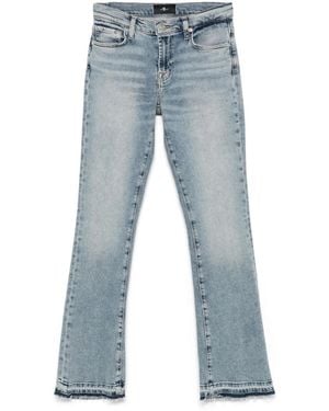 7 For All Mankind ブーツカット ジーンズ - ブルー