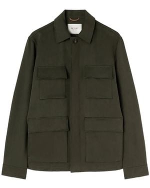 RETORI Saharienne Patch-Pocket Jacket - Green