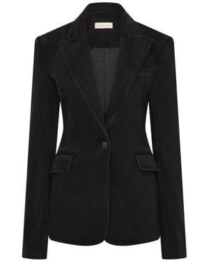 Rebecca Vallance Pocket Blazer - Black