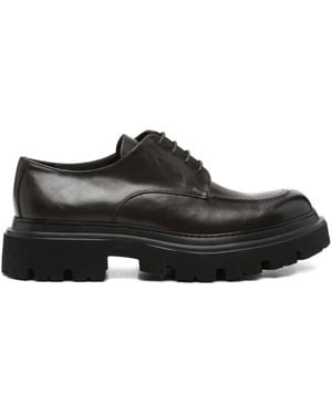 Corneliani Klassische Derby-Schuhe - Schwarz