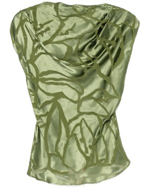 Cult Gaia Monette Top - Green